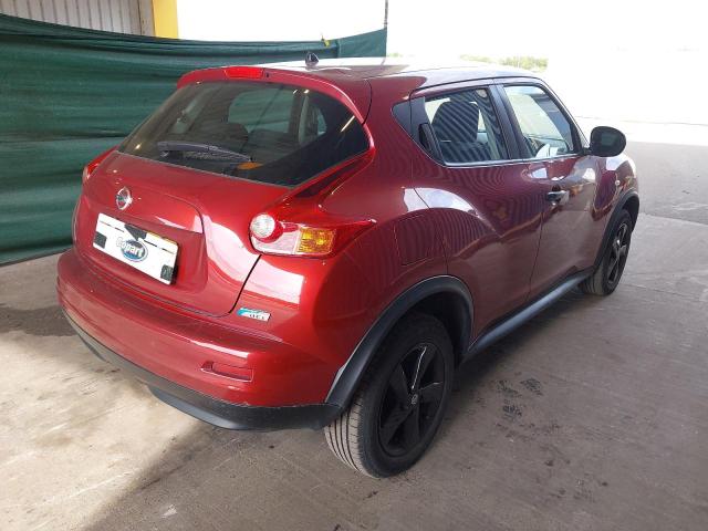 2011 NISSAN JUKE VISIA