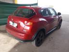 2011 NISSAN JUKE VISIA for sale at Copart SANDTOFT