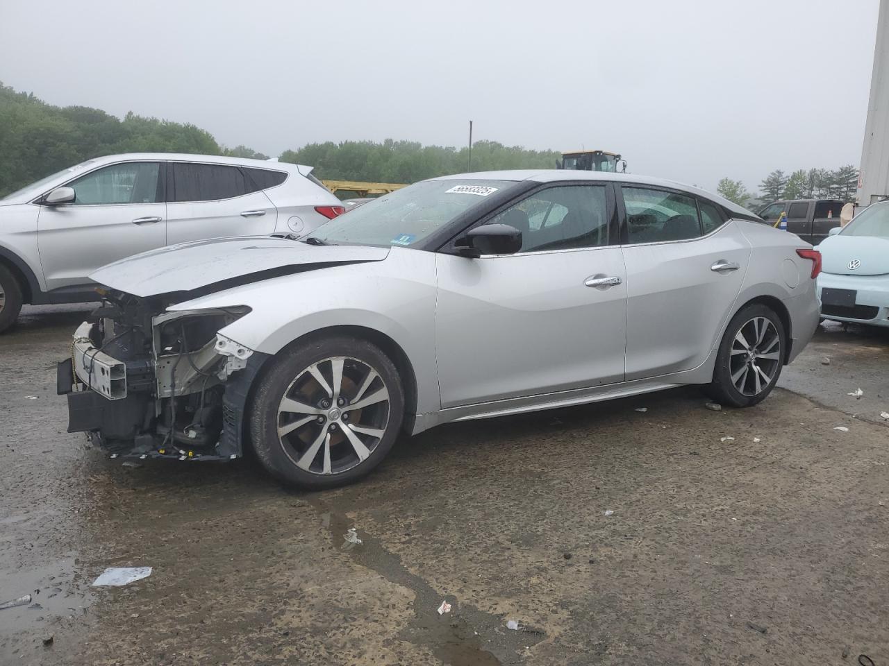 2017 Nissan Maxima 3.5S продається в Windsor, NJ - Front End