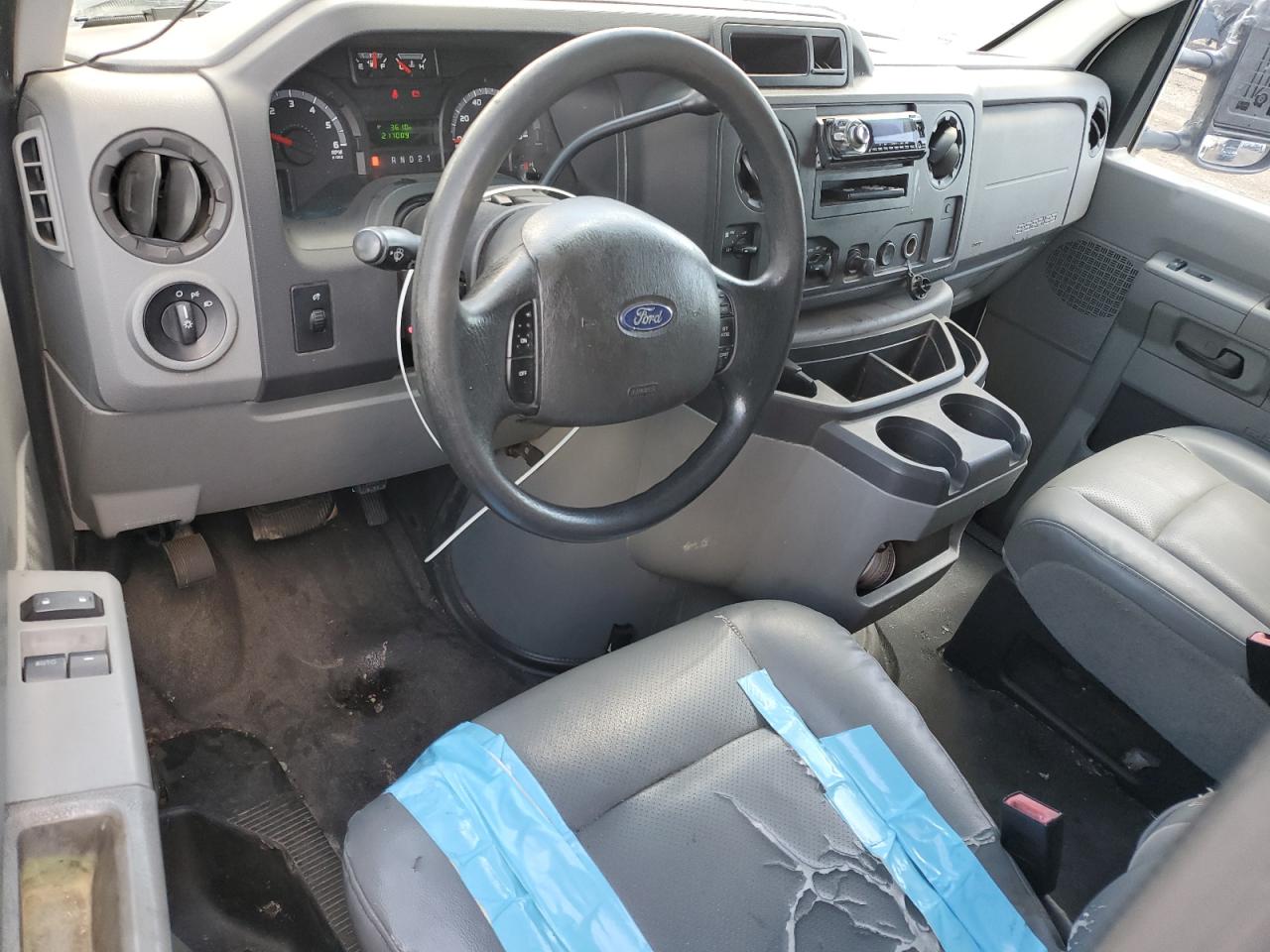 2010 Ford Econoline E250 Van VIN: 1FTNE2EW5ADA16219 Lot: 58407655