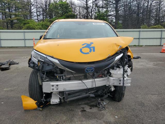  TOYOTA All Models 2023 Желтый