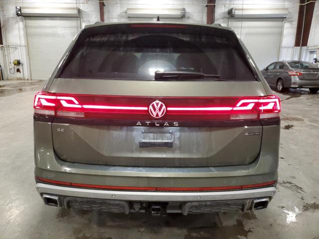  VOLKSWAGEN ATLAS PEAK 2024 Зелений