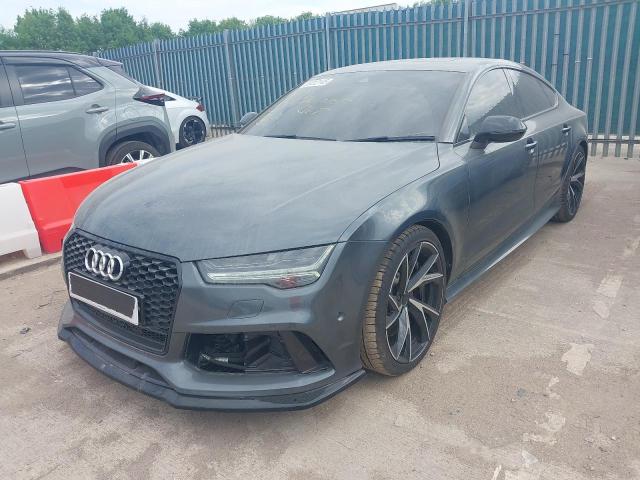 2017 AUDI RS7 TFSI V for sale at Copart SANDY