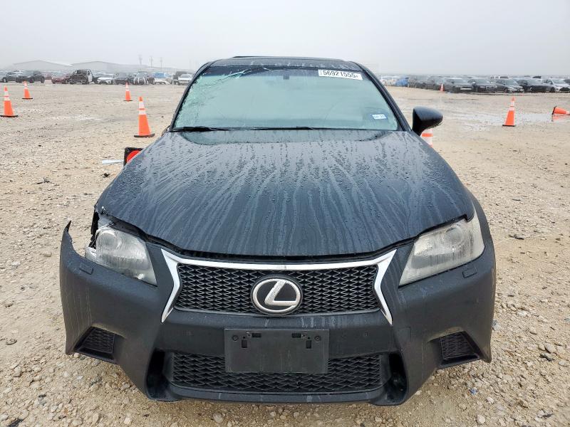  LEXUS GS350 2014 Чорний