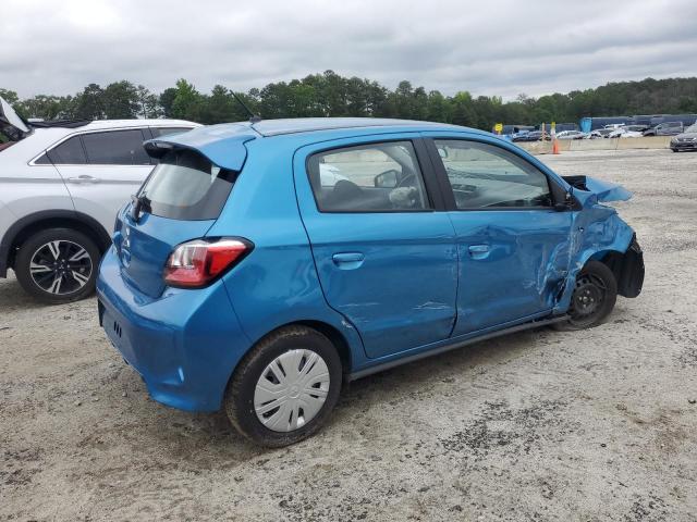  MITSUBISHI MIRAGE 2024 Granatowy