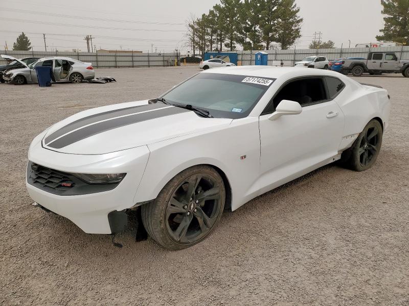  CHEVROLET CAMARO 2019 Білий