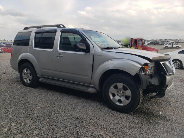  NISSAN PATHFINDER 2012 Silver