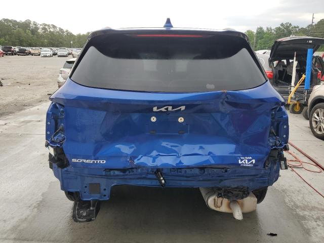  KIA SORENTO 2023 Синий
