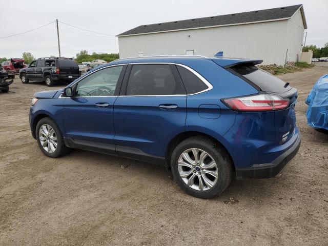  FORD EDGE 2020 Синий