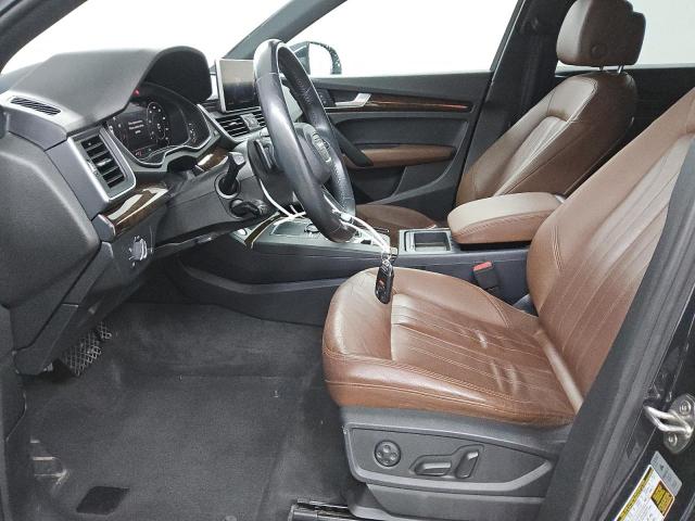  AUDI Q5 2018 Granatowy