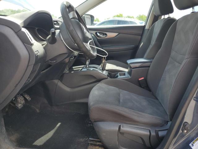 Паркетники NISSAN ROGUE 2016 Синий