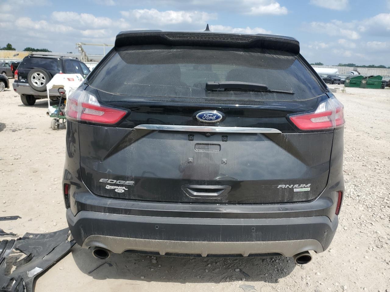 2019 Ford Edge Titanium VIN: 2FMPK3K9XKBB70532 Lot: 56890605