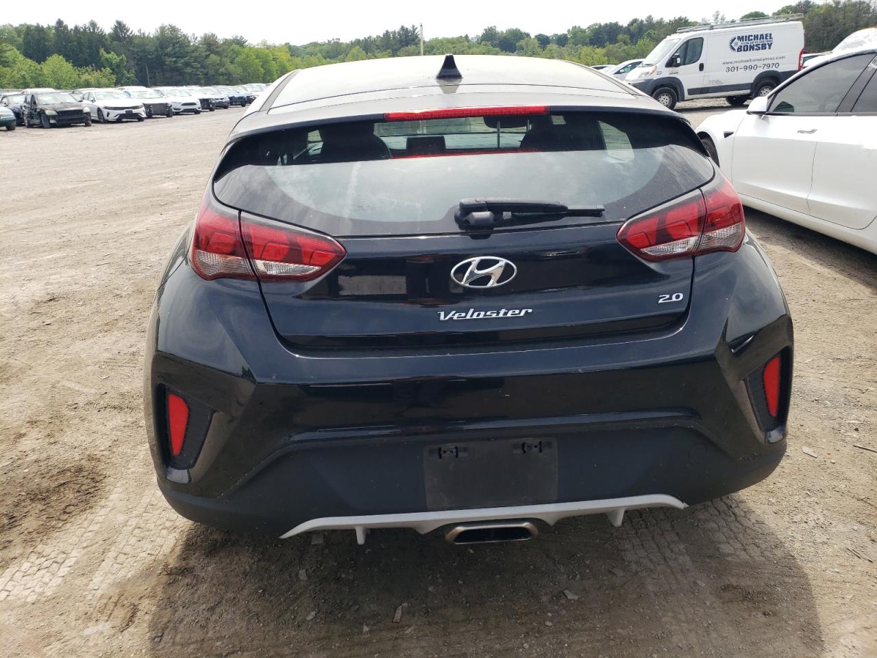 2020 Hyundai Veloster Base VIN: KMHTG6AF9LU023185 Lot: 56759725