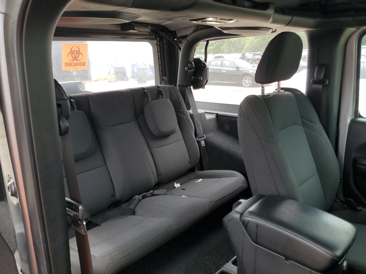 2021 Jeep Wrangler Sport VIN: 1C4GJXAN9MW541839 Lot: 57099545
