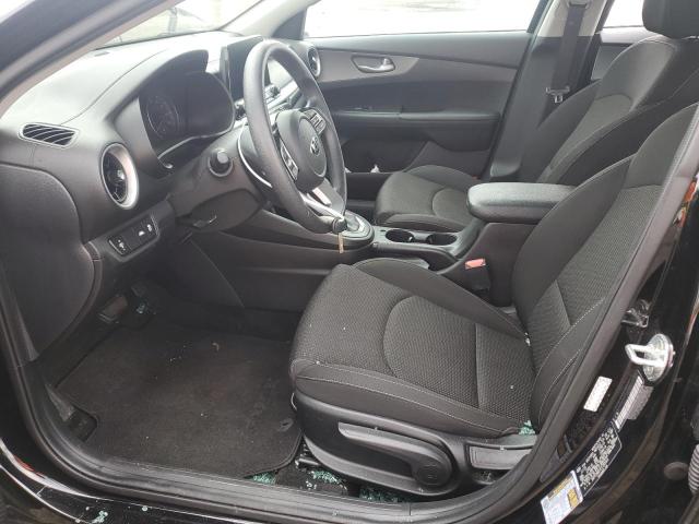  KIA FORTE 2020 Черный