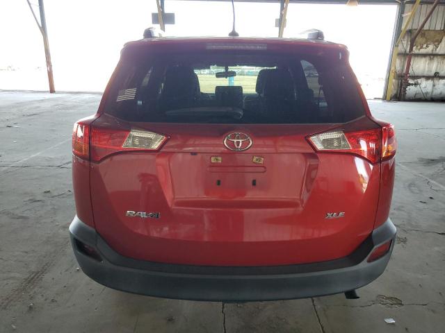 Паркетники TOYOTA RAV4 2014 Красный