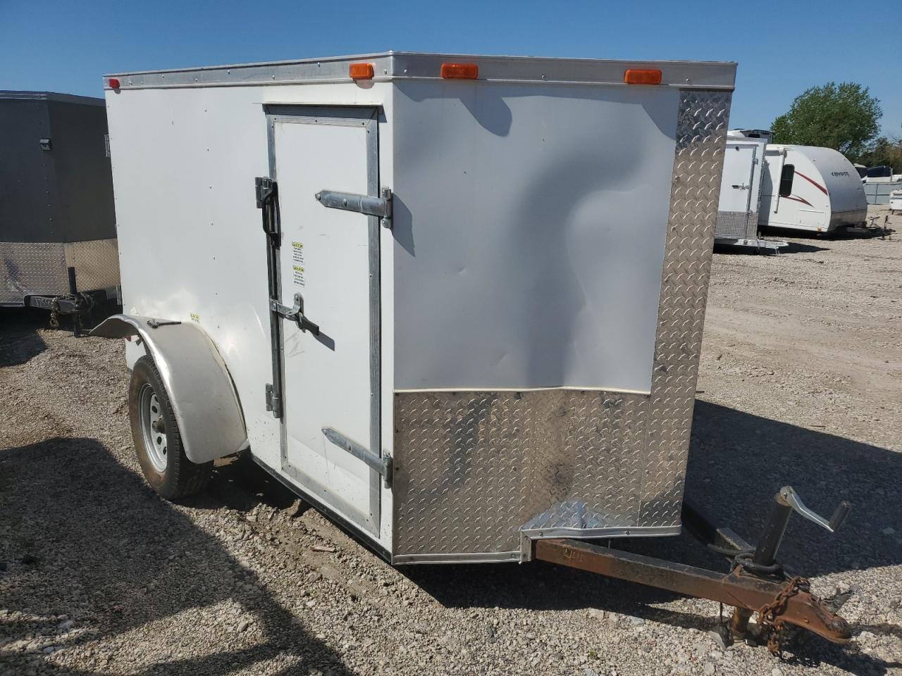 2021 Cynergy Enclosed Cargo Trailer de vânzare în Des Moines, IA - All Over