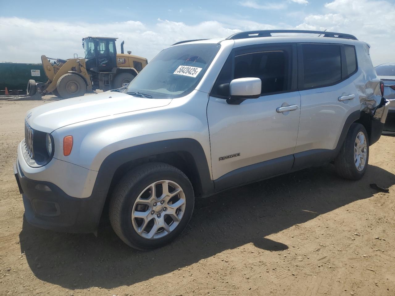 2017 Jeep Renegade Latitude for Sale in Brighton, CO - Rear End
