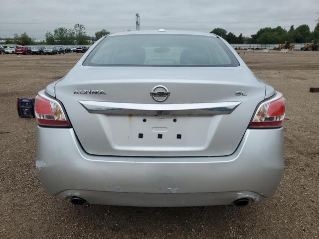  NISSAN ALTIMA 2015 Silver