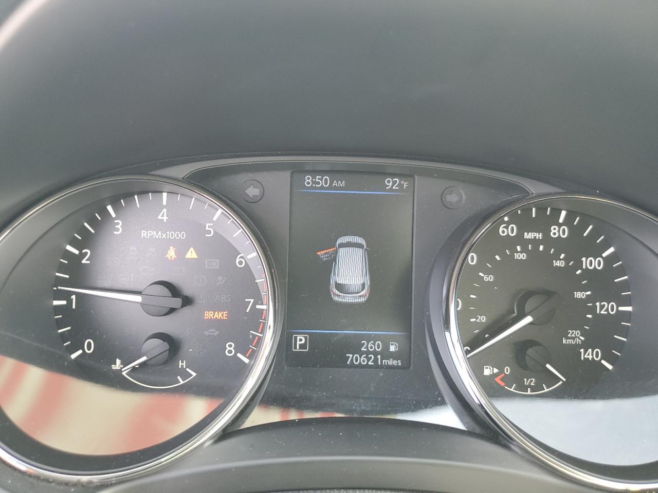 2019 Nissan Rogue Sport at NV - Las Vegas, Copart lot