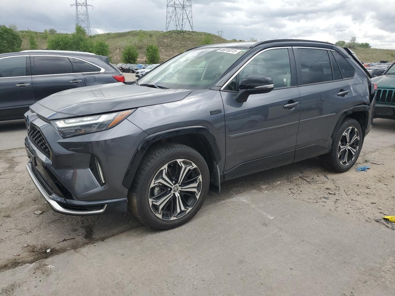 2024 Toyota Rav4 Prime Xse იყიდება Littleton-ში, CO - Rear End