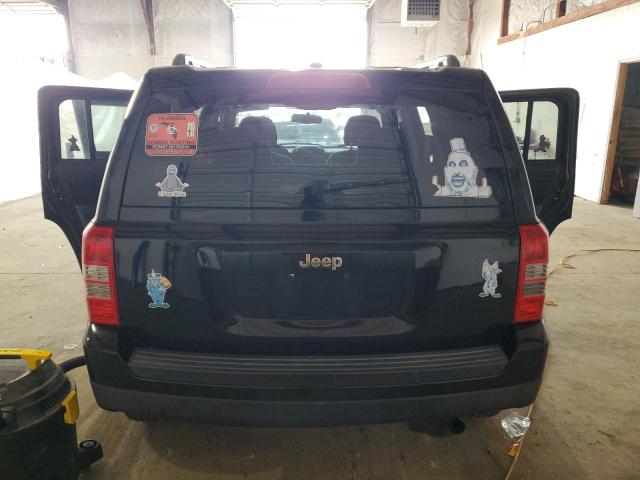  JEEP PATRIOT 2016 Black