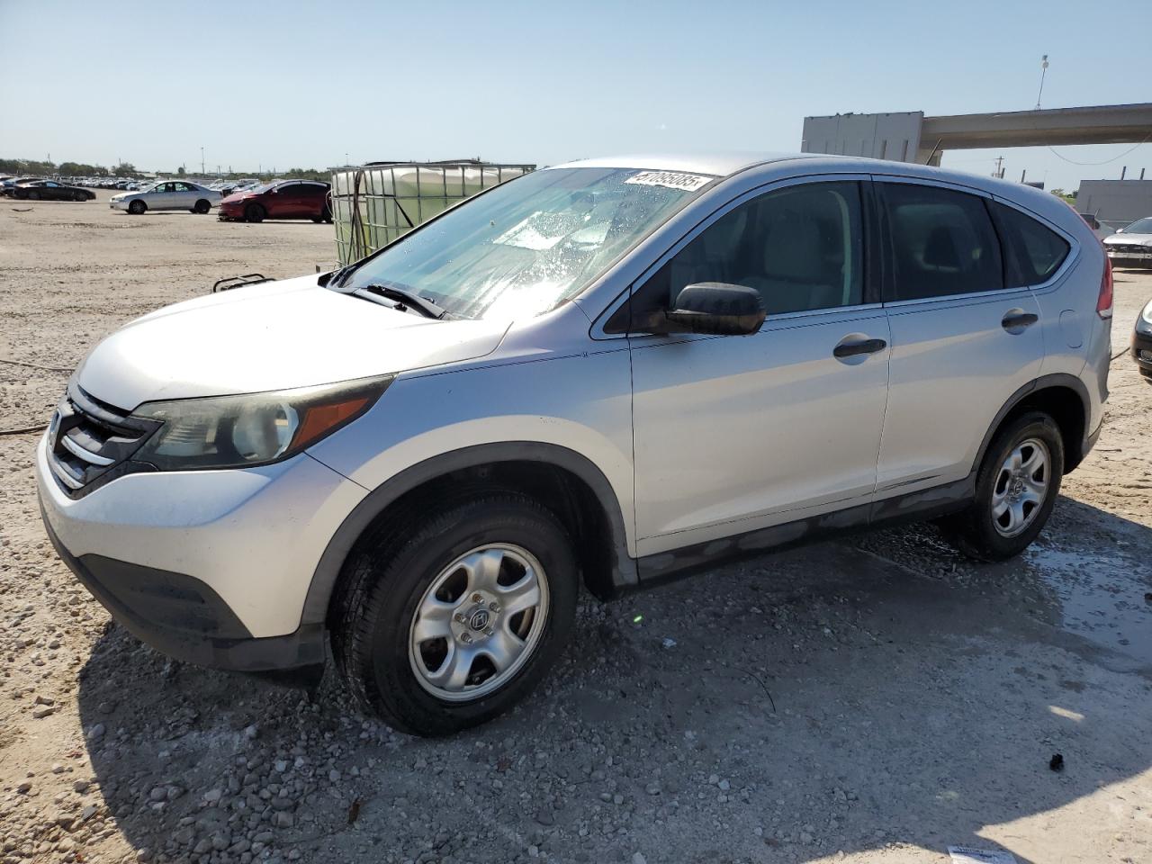 2013 Honda Cr-V Lx for Sale in West Palm Beach, FL - Water/Flood