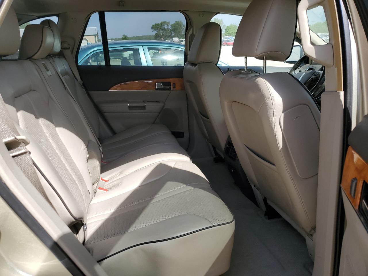 2011 Lincoln Mkx VIN: 2LMDJ6JK9BBJ12766 Lot: 57494185