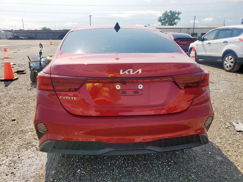  KIA FORTE 2022 Красный