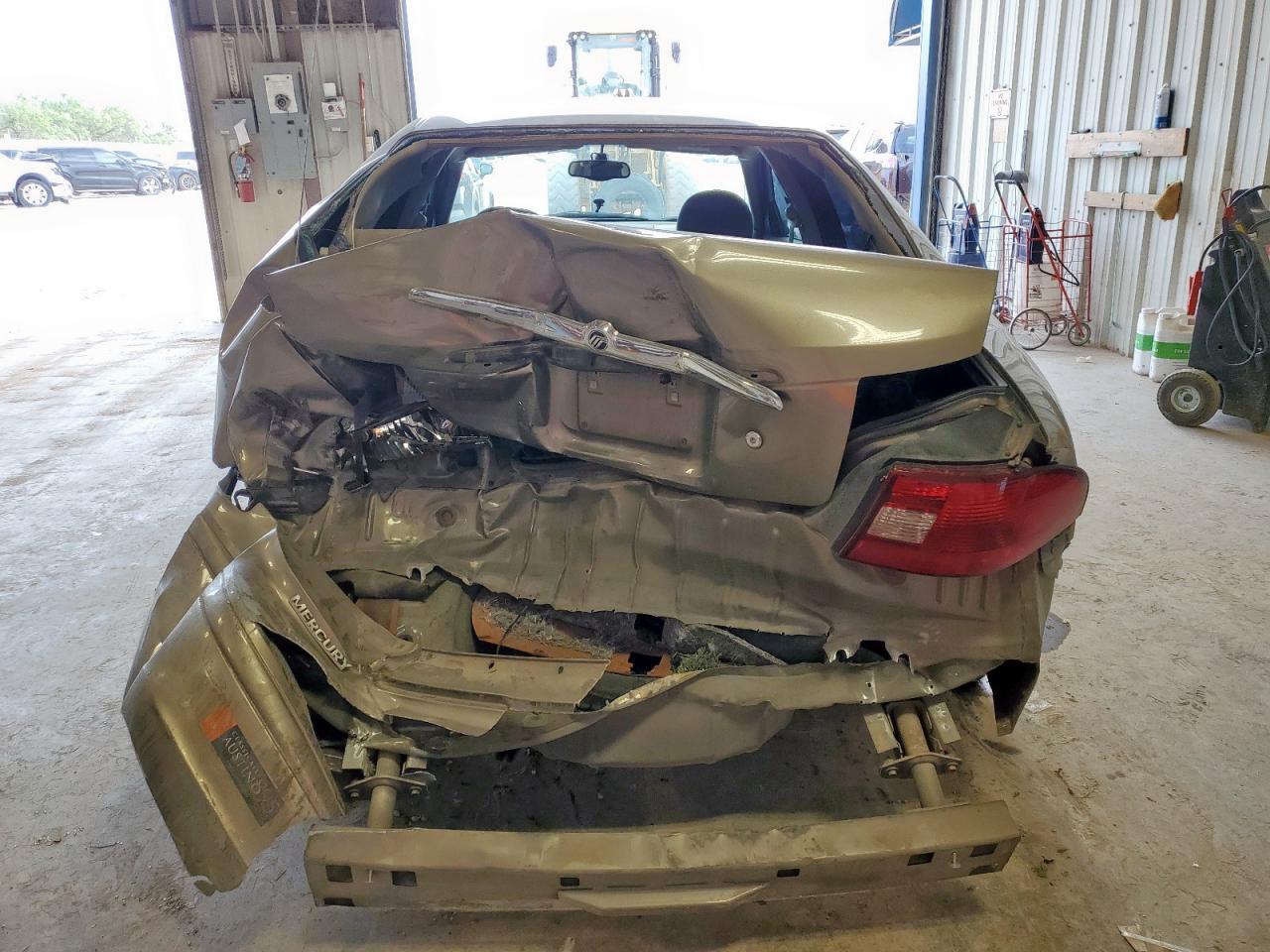 2002 Mercury Sable Gs VIN: 1MEFM50U02G652804 Lot: 57405035