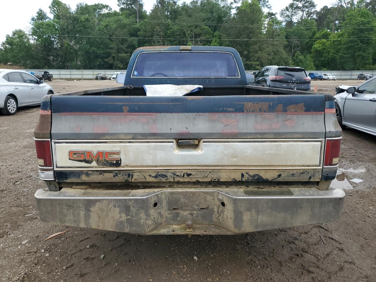 1986 Chevrolet C10 VIN: 1GCDC14H7GS164567 Lot: 54709265