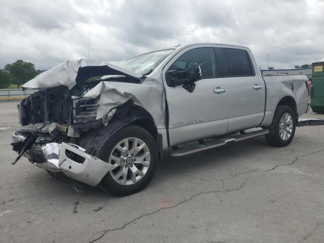  NISSAN TITAN 2020 Srebrny