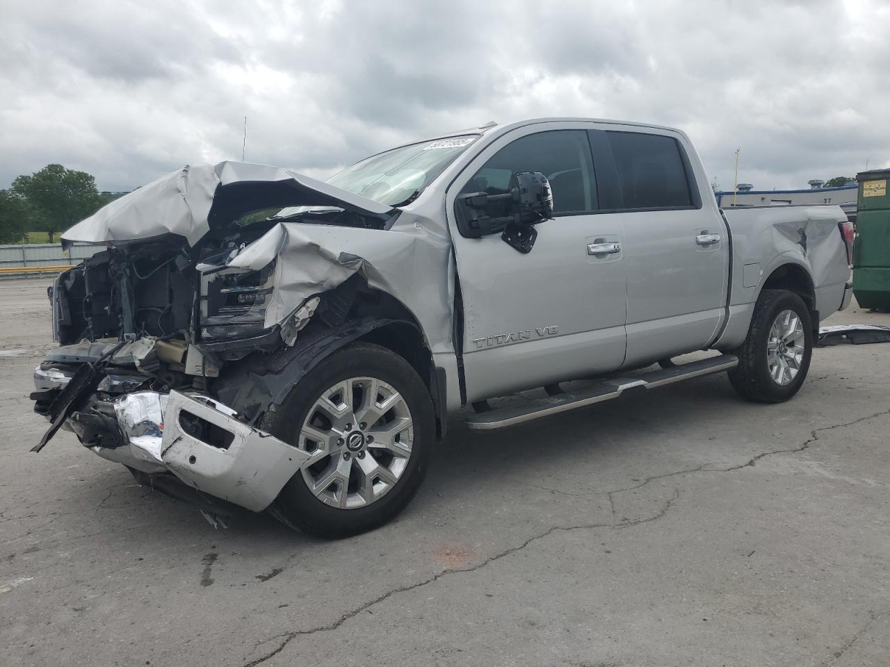 2020 Nissan Titan Sv للبيع في Lebanon، TN - Front End