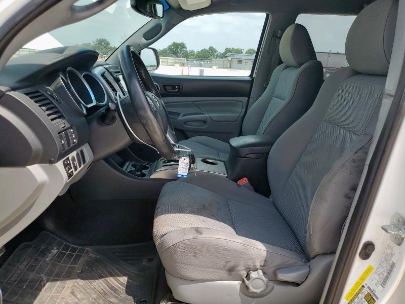  TOYOTA TACOMA 2012 White