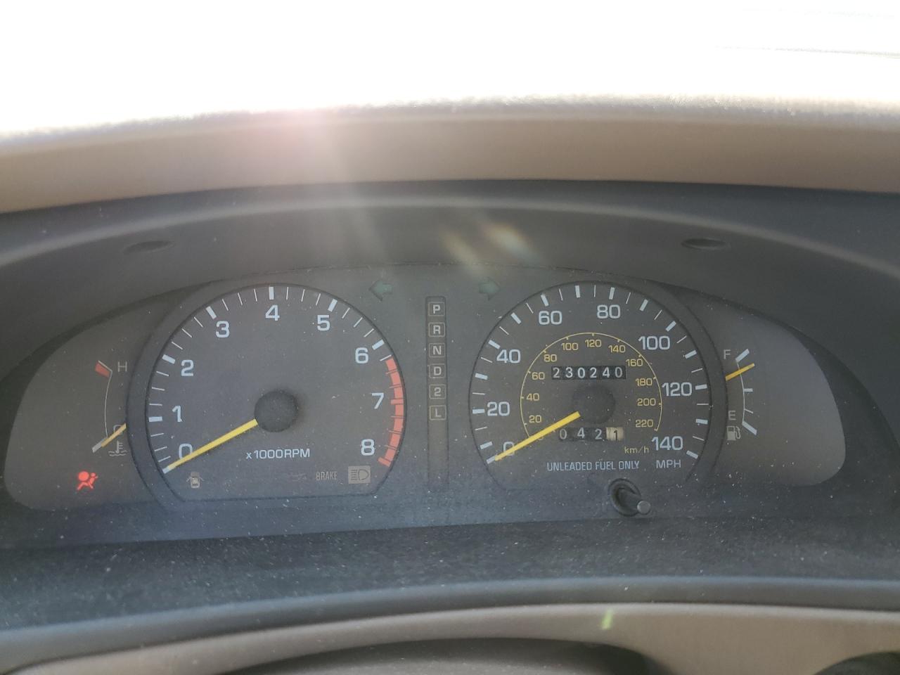 1995 Toyota Camry Le VIN: 4T1GK12W0SU095134 Lot: 57260095