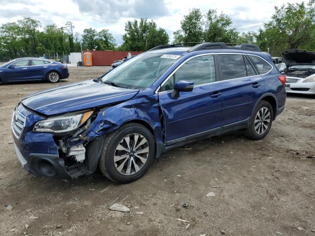  SUBARU OUTBACK 2015 Синий
