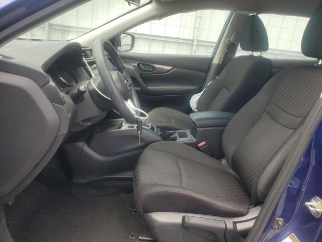  NISSAN ROGUE 2020 Granatowy