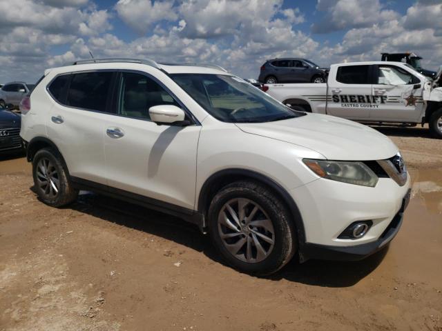  NISSAN ROGUE 2015 White