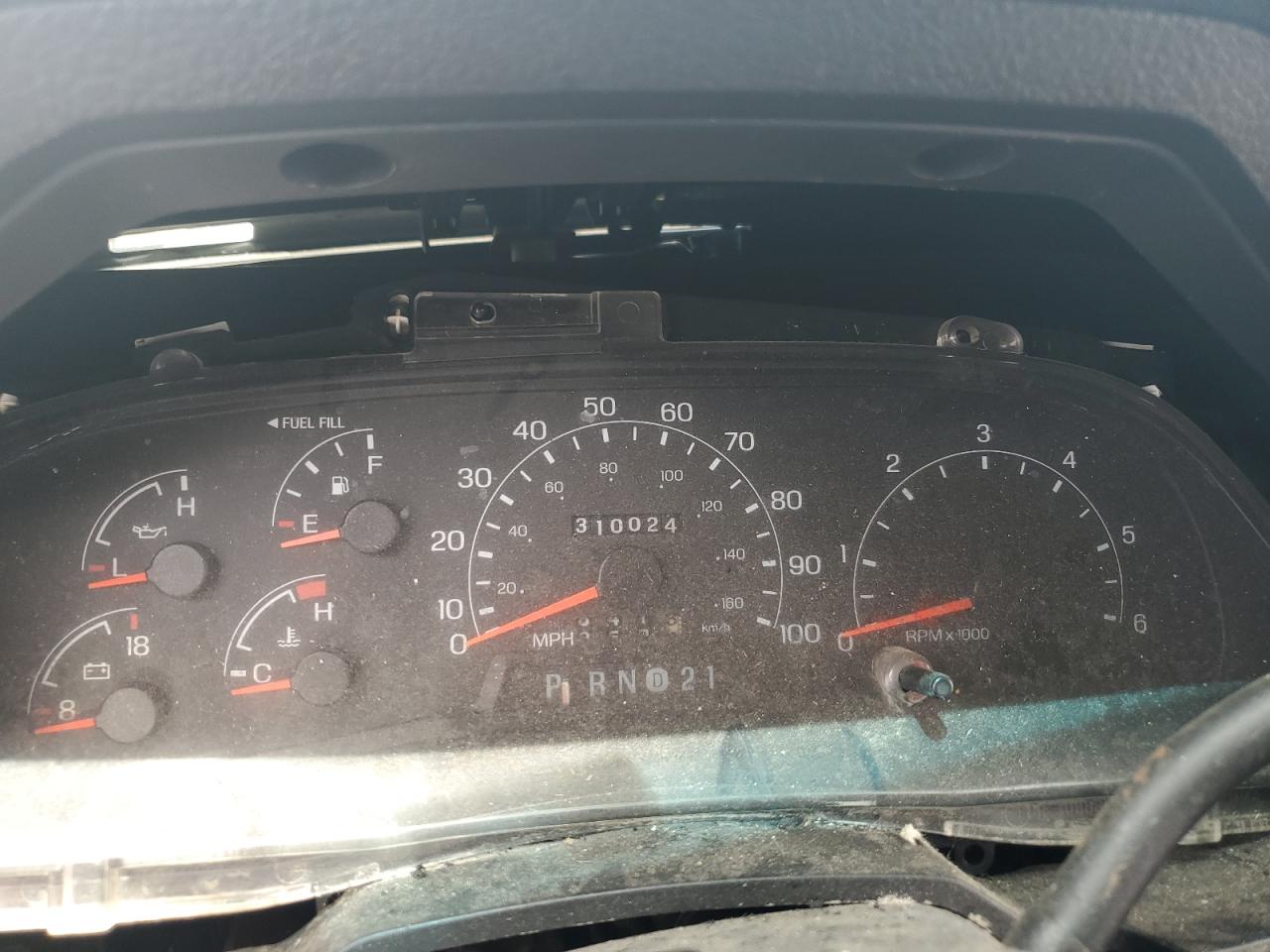 2001 Ford Excursion Xlt VIN: 1FMNU40S21ED47042 Lot: 57343805