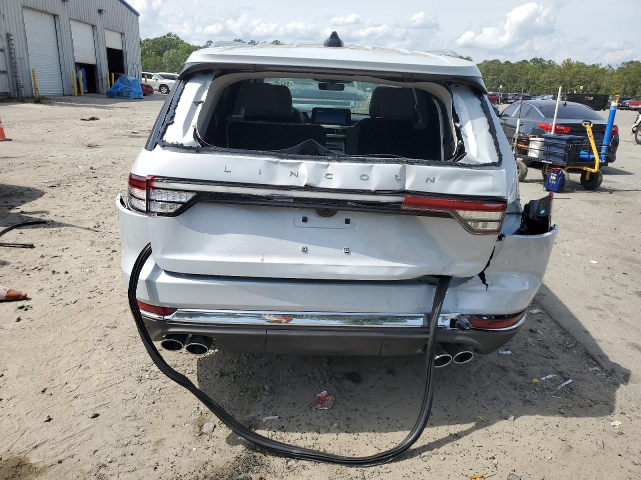 2025 Lincoln Aviator VIN: 5LM5J6WC0SGL17576 Lot: 55433605
