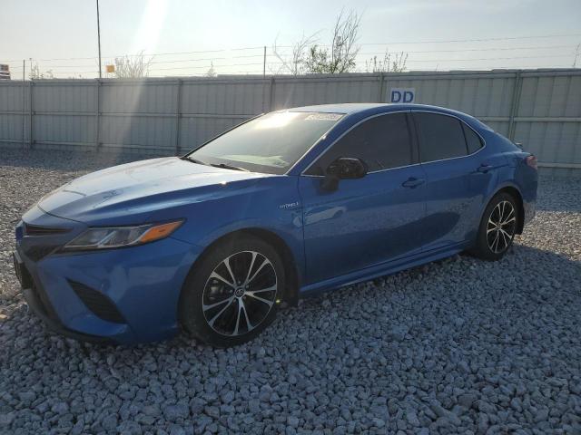  TOYOTA CAMRY 2018 Blue