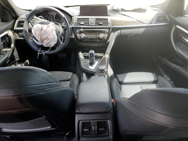  BMW 3 SERIES 2017 Черный