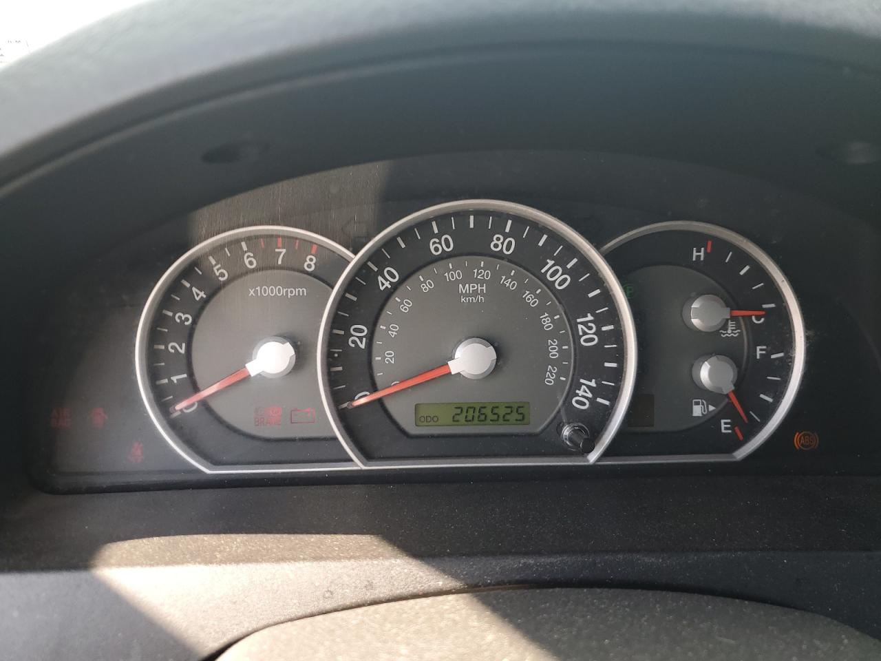 2007 Kia Sorento Ex VIN: KNDJD736775679361 Lot: 58926595