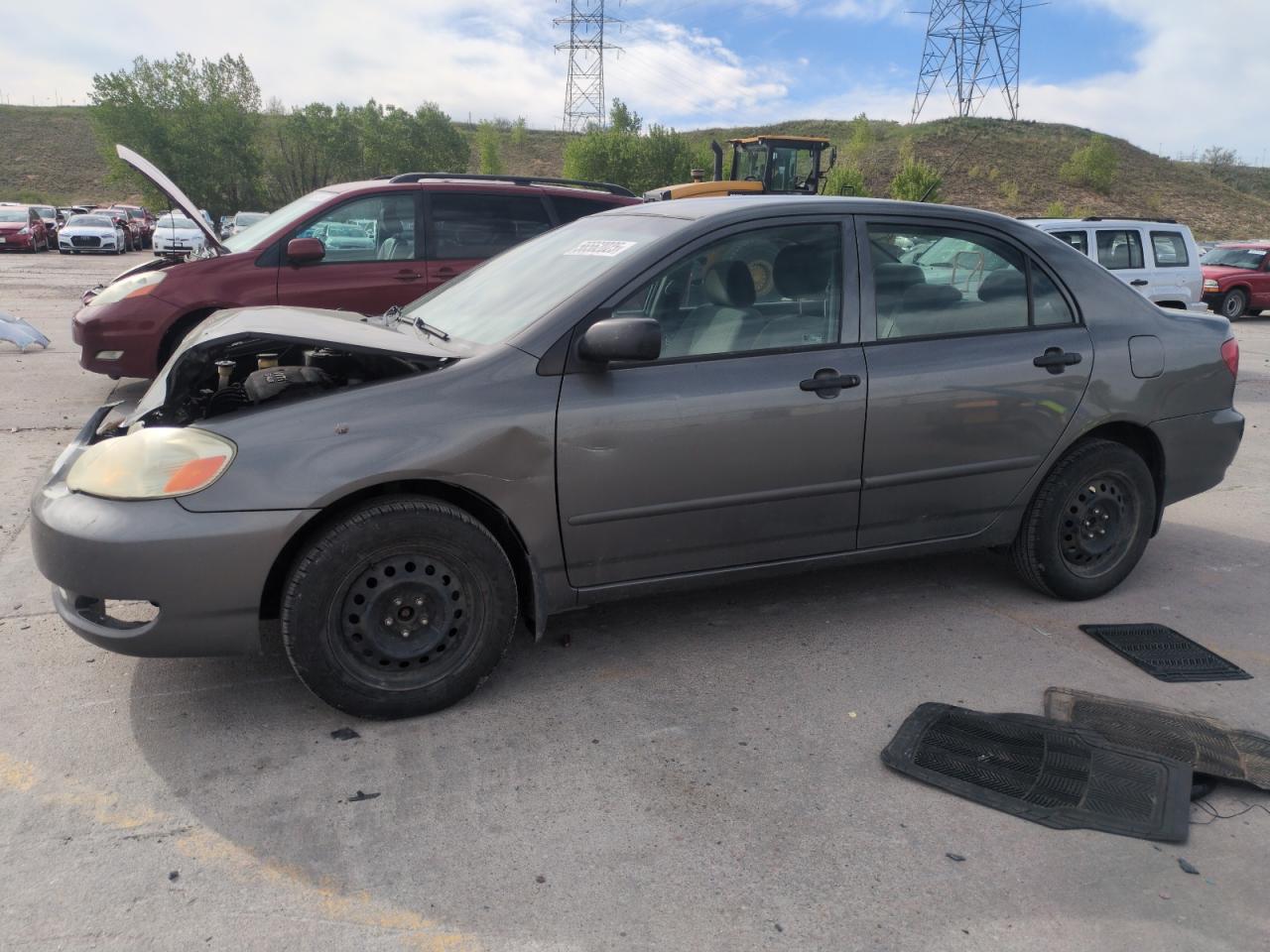 2005 Toyota Corolla Ce zu verkaufen in Littleton, CO - Front End