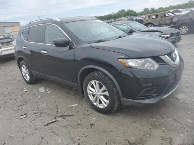  NISSAN ROGUE 2016 Black