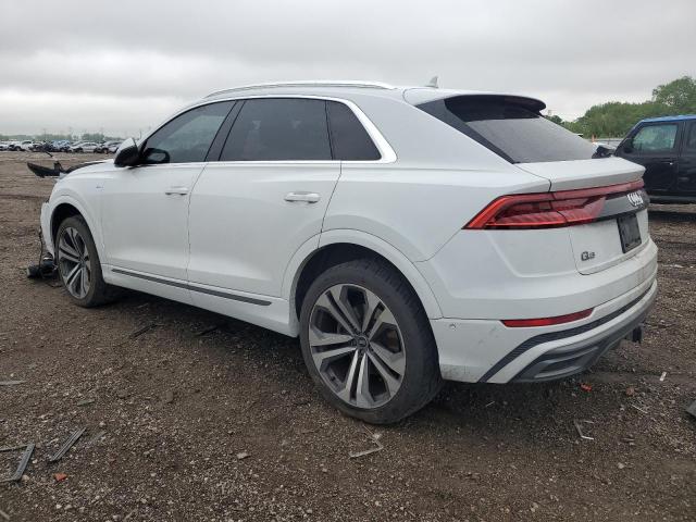  AUDI Q8 2021 Белый