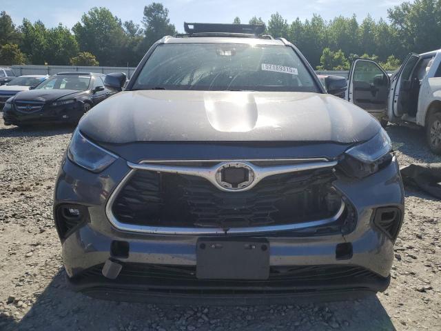  TOYOTA HIGHLANDER 2021 Сірий