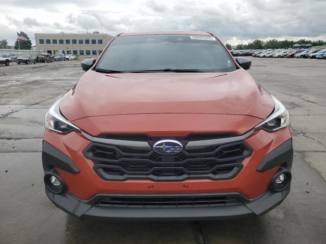  SUBARU CROSSTREK 2024 Оранжевий