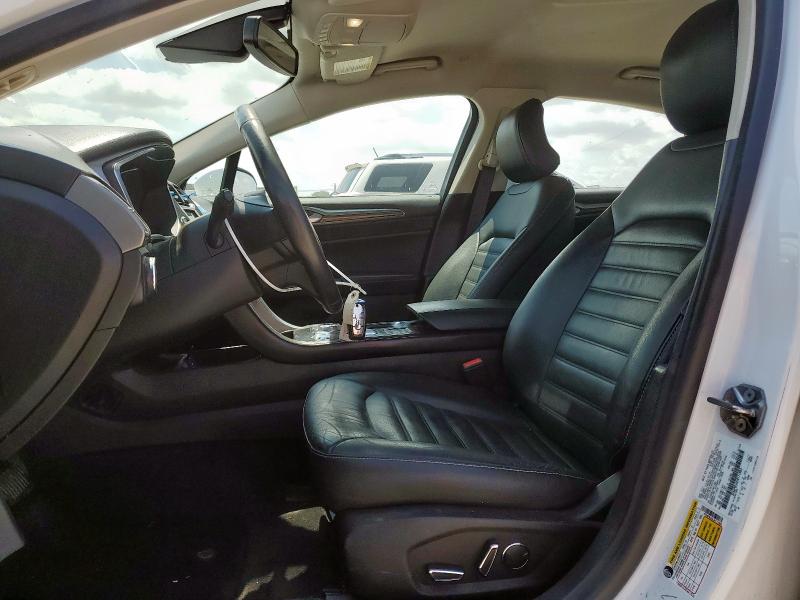  FORD FUSION 2018 Білий