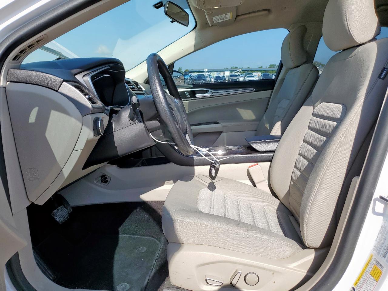 2018 Ford Fusion Se Hybrid VIN: 3FA6P0LU1JR284816 Lot: 55918495